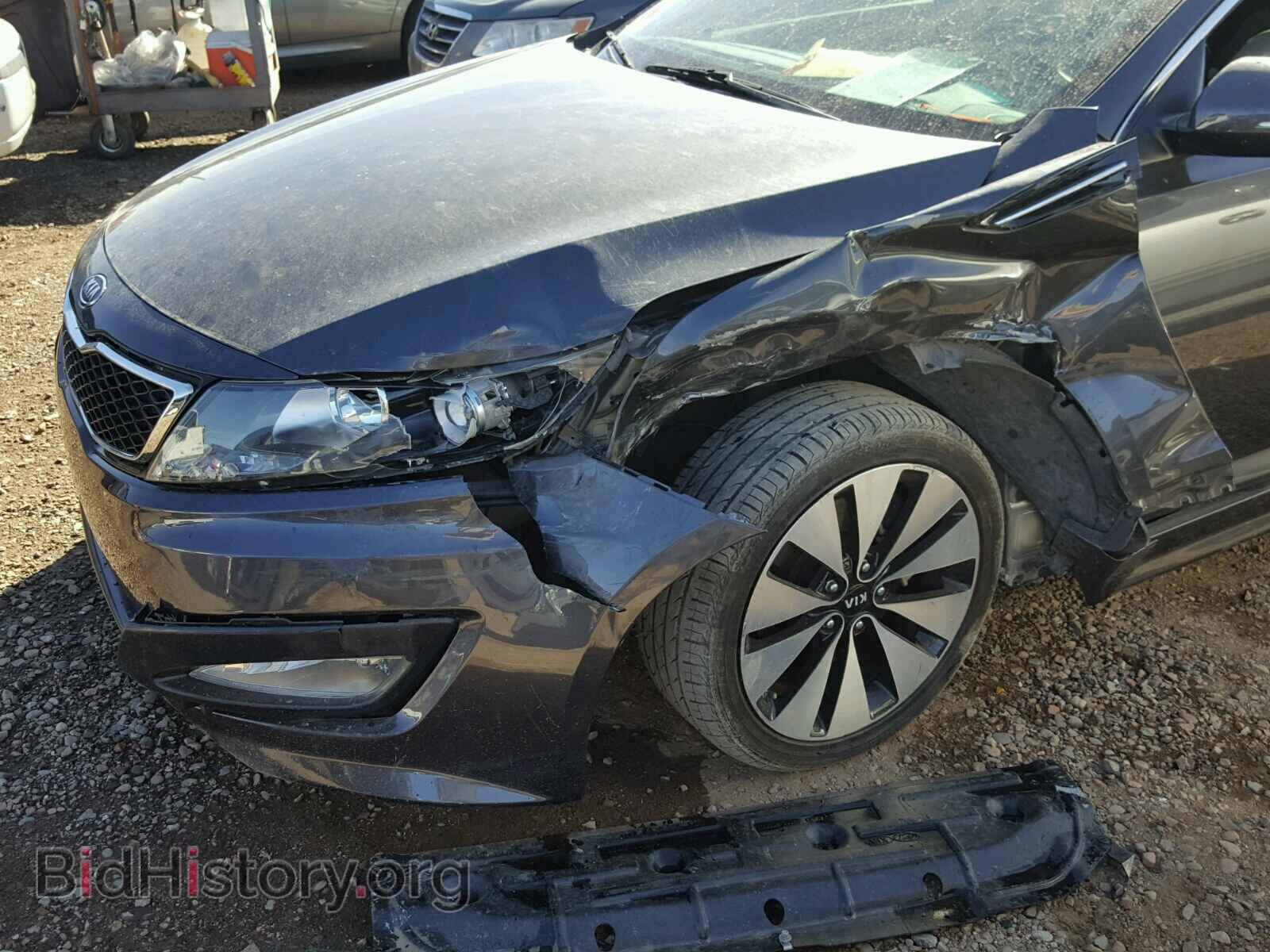 2011 KIA OPTIMA - VIN: KNAGR4A67B5124672 - Фото 9