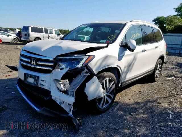 2017 HONDA PILOT ELIT - VIN: 5FNYF6H07HB016119 - Фото 2