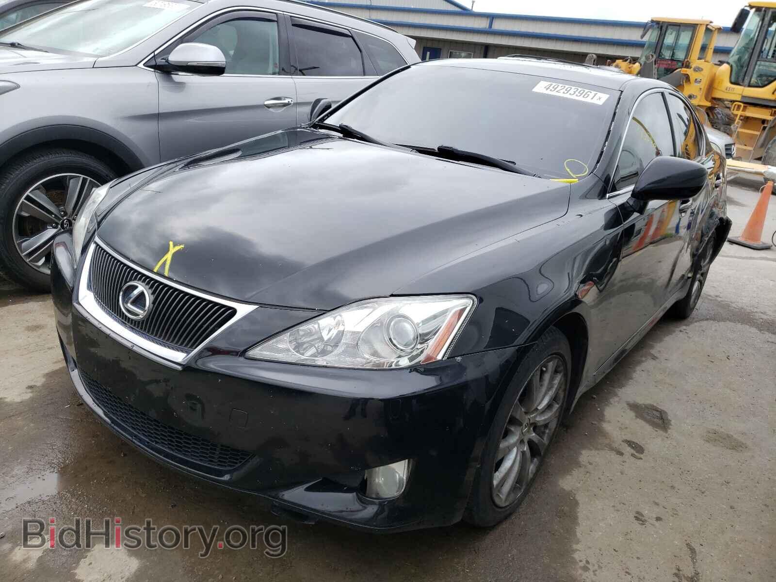 2008 LEXUS IS - VIN: JTHCK262985017758 - Фото 2