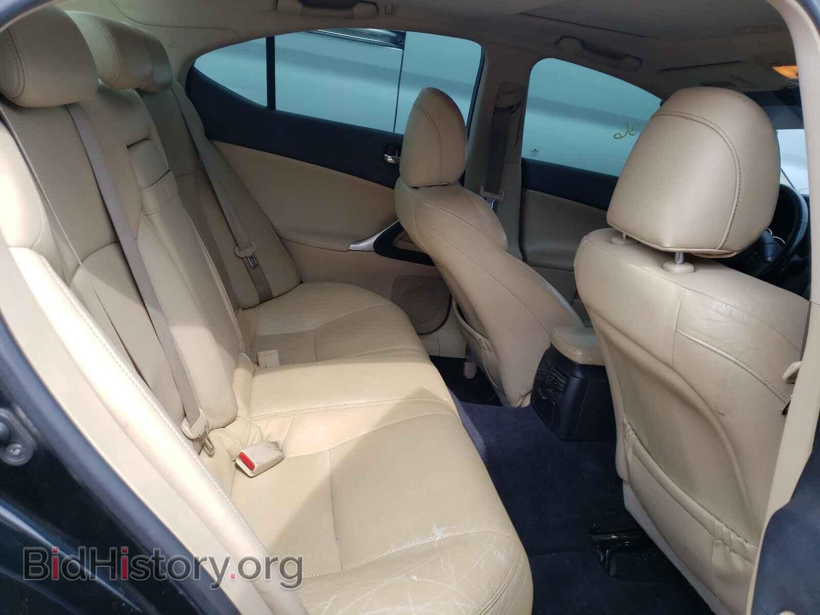 2008 LEXUS IS - VIN: JTHCK262985017758 - Фото 6