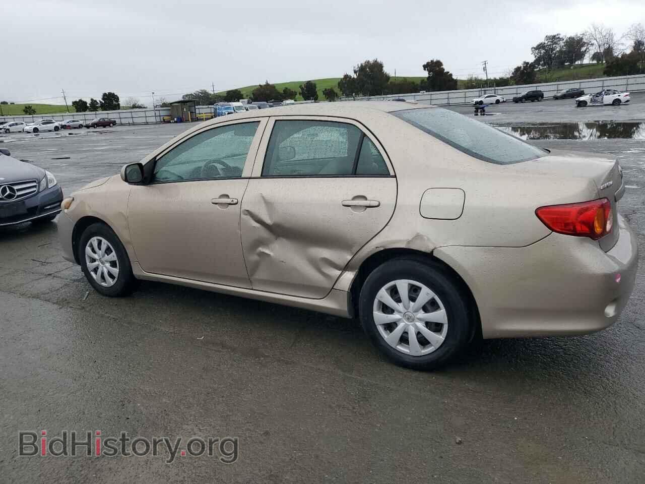 2009 TOYOTA COROLLA - VIN: 2T1BU40E49C050371 - Фото 2