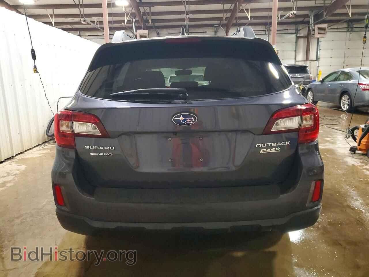 2017 SUBARU OUTBACK - VIN: 4S4BSADC3H3239755 - Фото 6