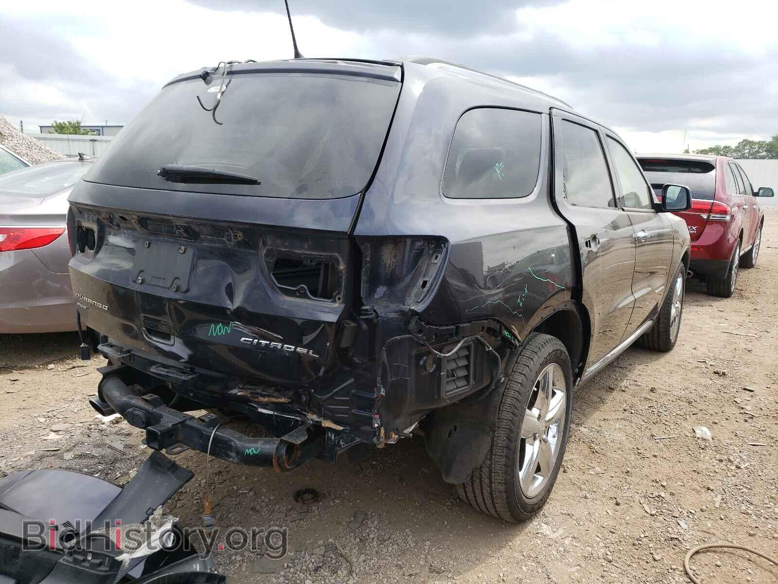 2011 DODGE DURANGO - VIN: 1D4SE5GT0BC664312 - Photo 4