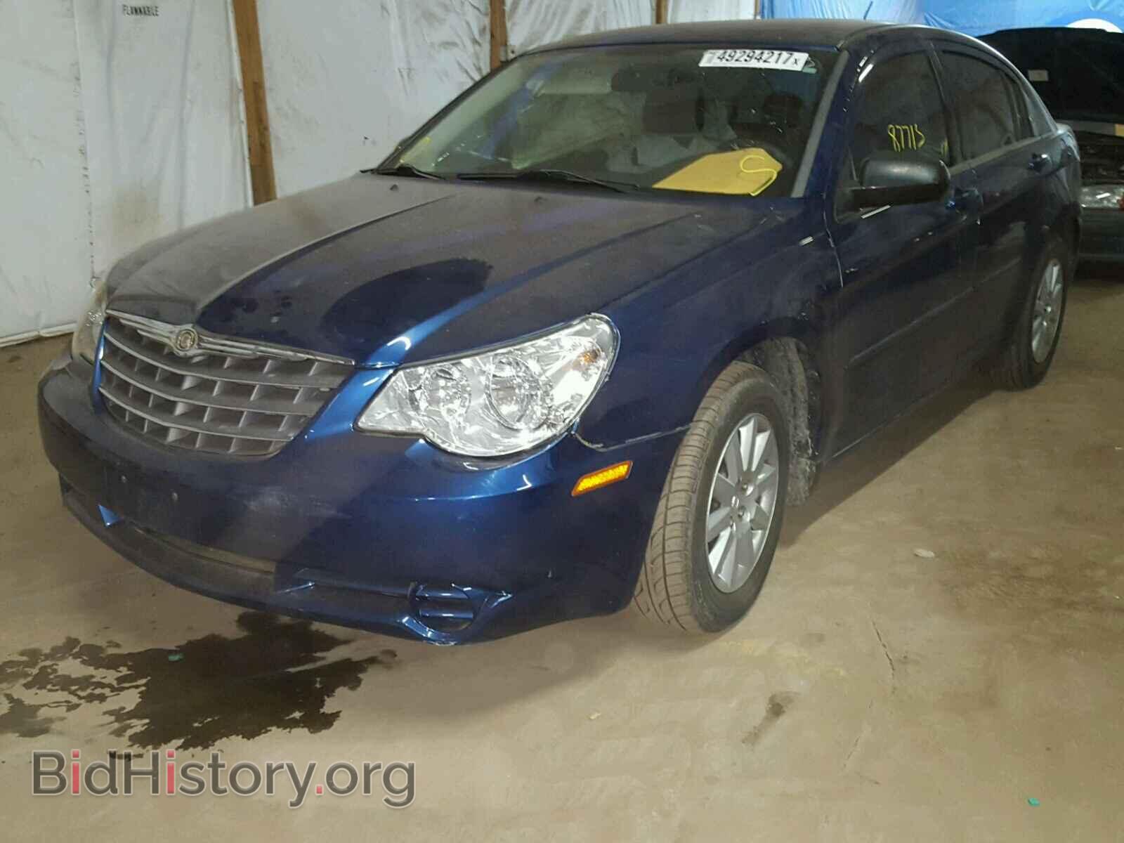 2010 CHRYSLER SEBRING - VIN: 1C3CC4FB9AN146815 - Фото 2