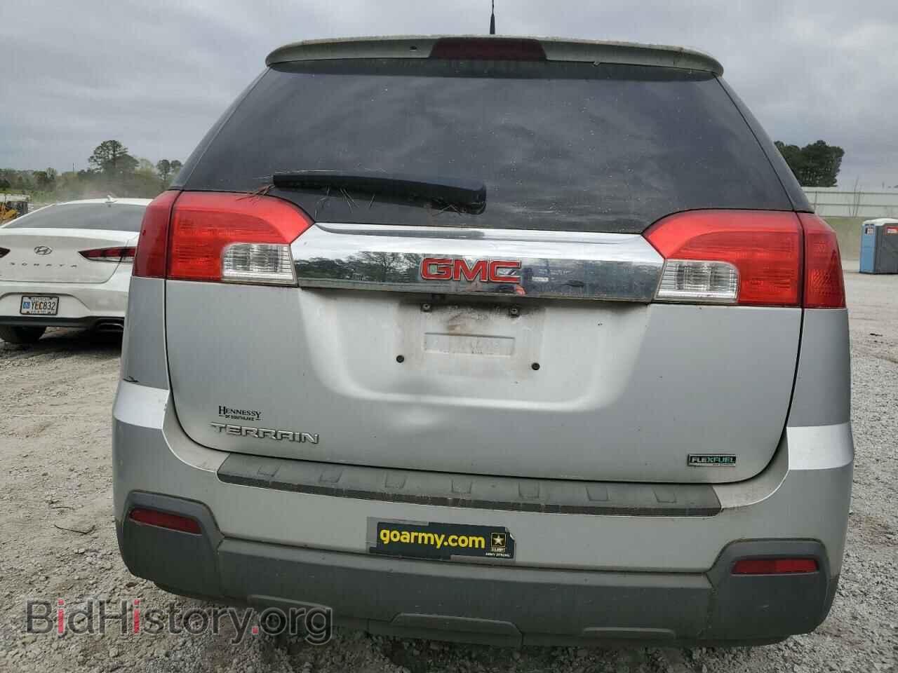 2012 GMC TERRAIN - VIN: 2GKALMEKXC6169231 - Фото 6