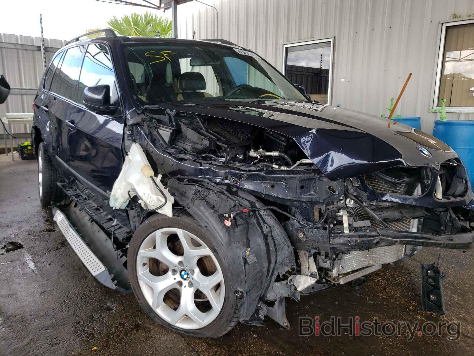 Photo 5UXFE835X8L166357 - BMW X5 2008