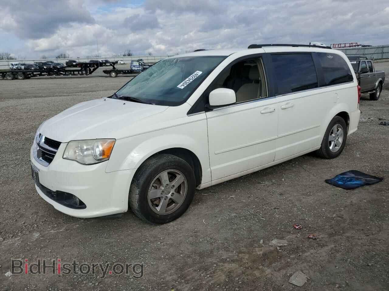 Фотография 2C4RDGDG3CR198420 - DODGE CARAVAN 2012