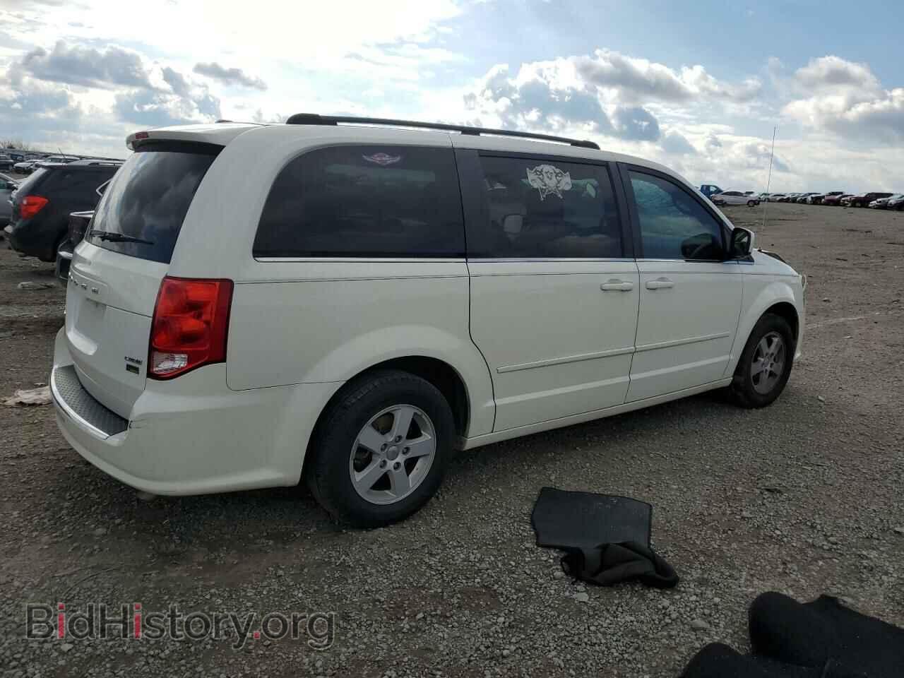 2012 DODGE CARAVAN - VIN: 2C4RDGDG3CR198420 - Фото 3