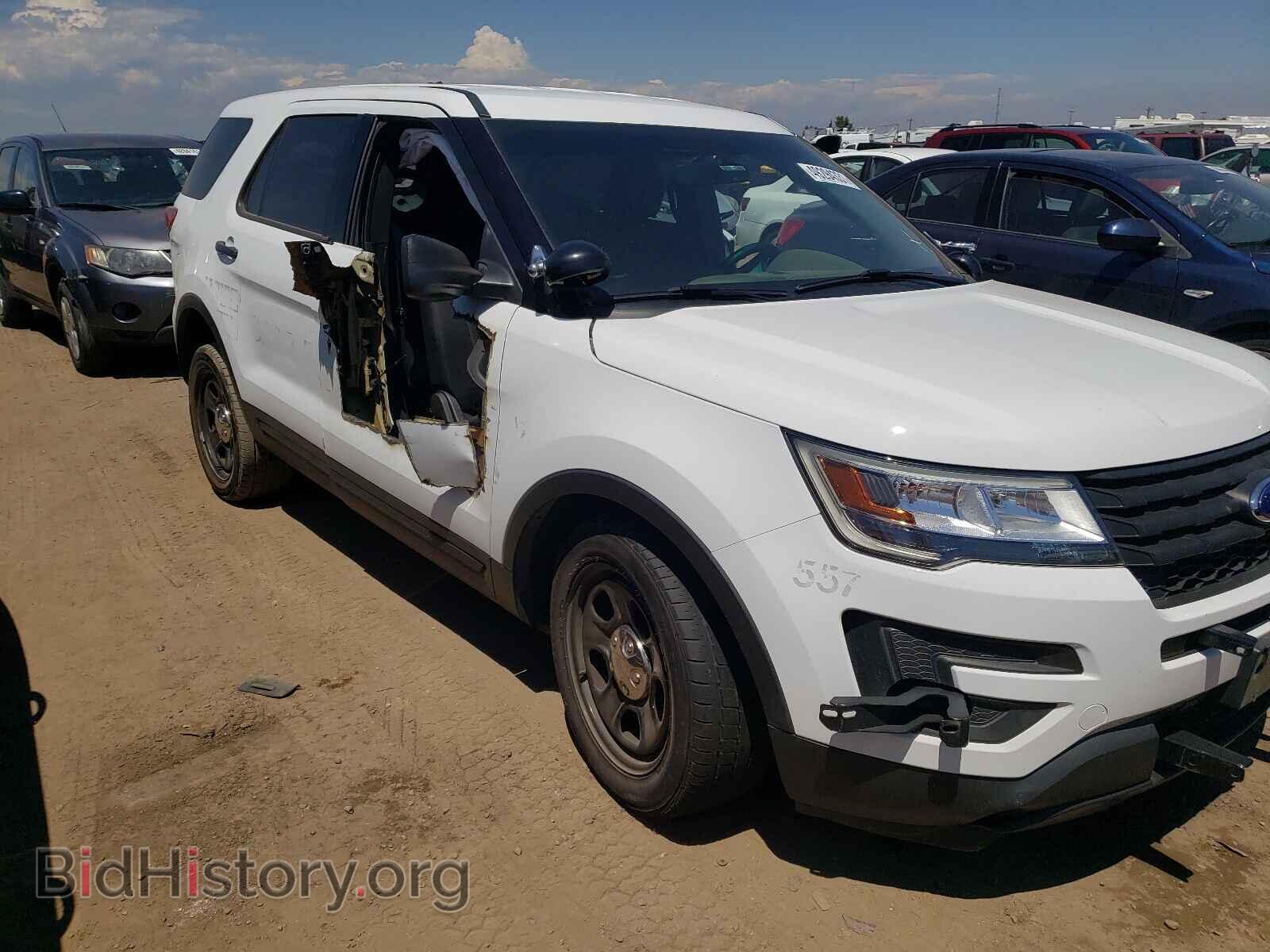 Фотография 1FM5K8AR1JGB46567 - FORD EXPLORER 2018
