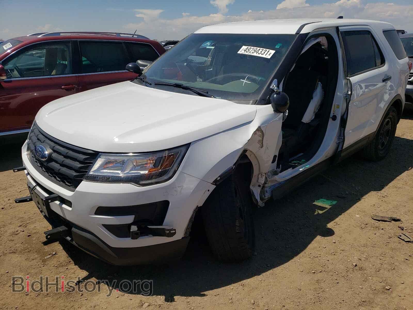 2018 FORD EXPLORER - VIN: 1FM5K8AR1JGB46567 - Фото 2