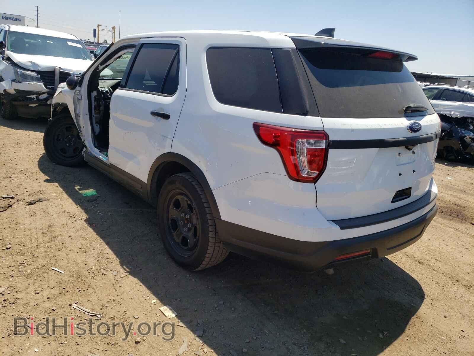 2018 FORD EXPLORER - VIN: 1FM5K8AR1JGB46567 - Фото 3