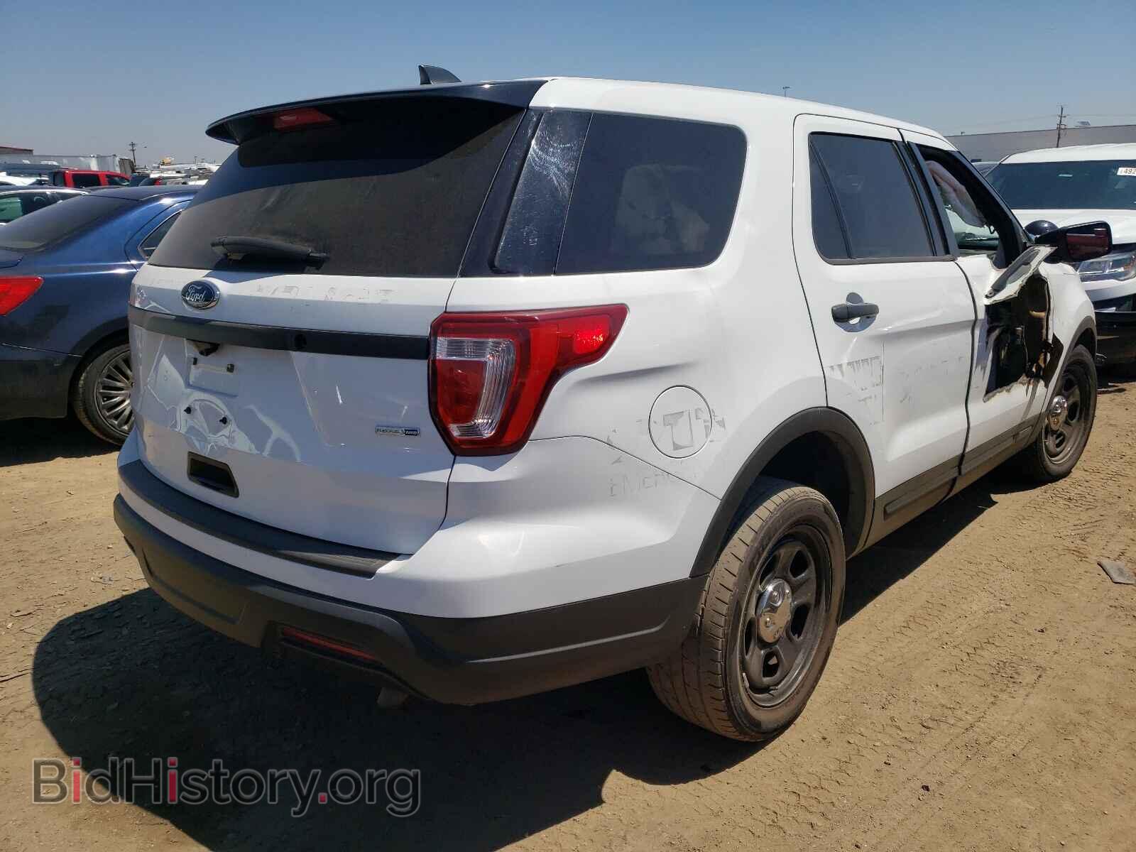 2018 FORD EXPLORER - VIN: 1FM5K8AR1JGB46567 - Фото 4