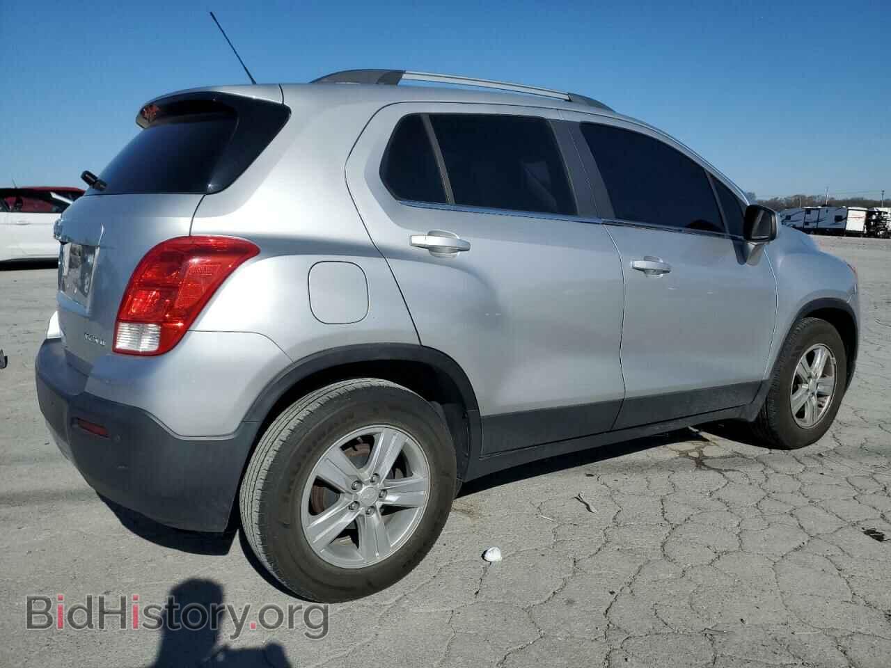 2015 CHEVROLET TRAX - VIN: 3GNCJLSB7FL168697 - Фото 3