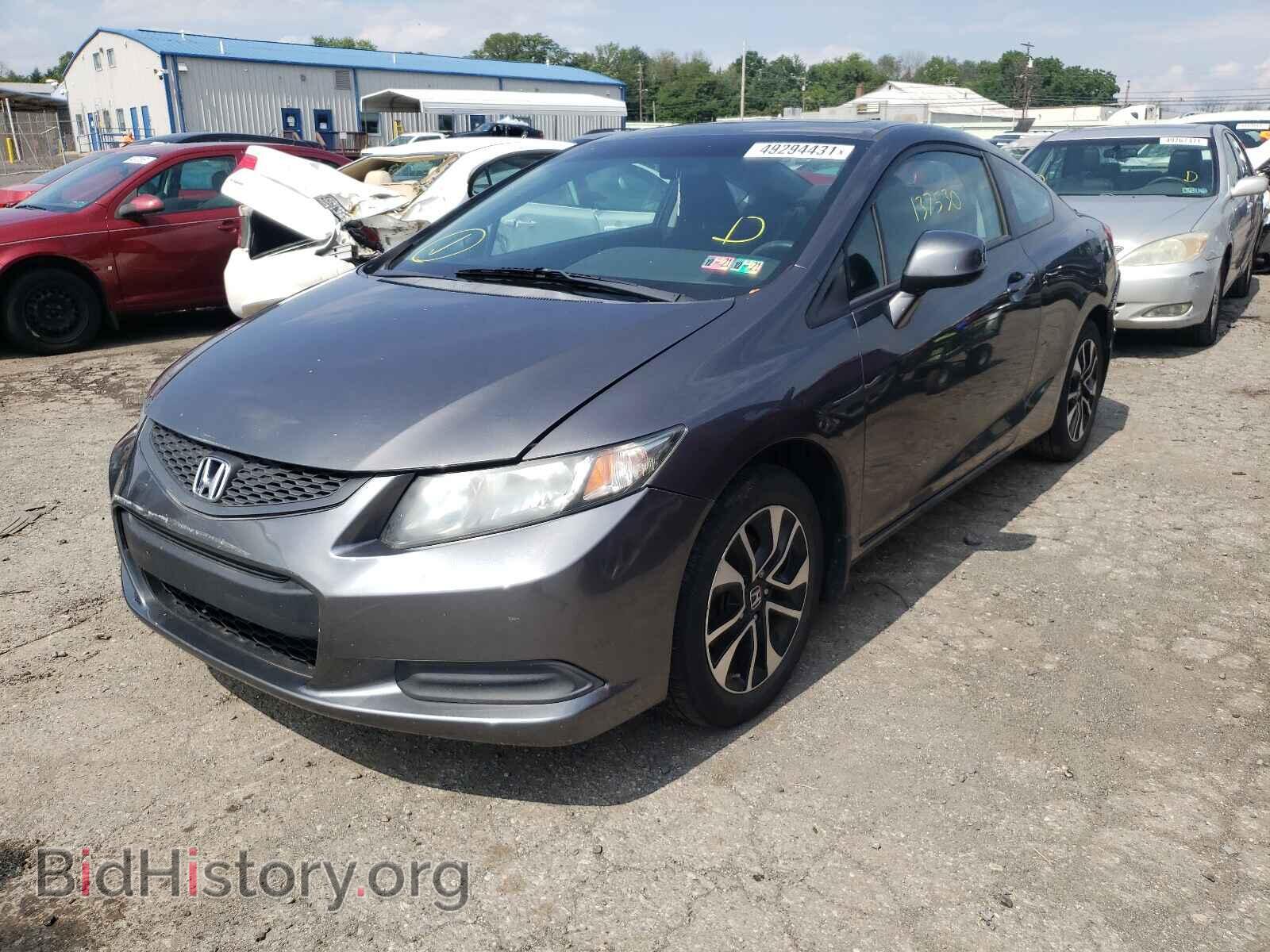 2013 HONDA CIVIC - VIN: 2HGFG3B82DH521346 - Фото 2