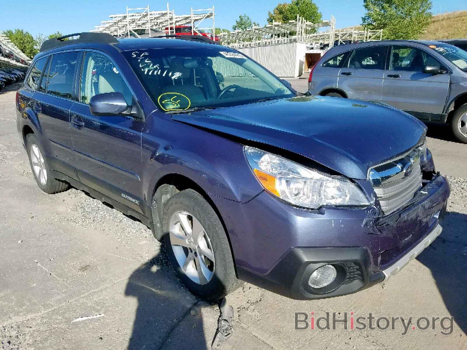 Photo 4S4BRCKC0D3242004 - SUBARU OUTBACK 2. 2013