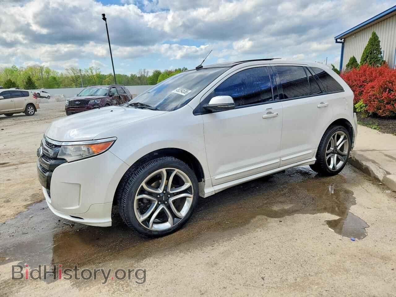 Фотография 2FMDK3AK6DBC83811 - FORD EDGE 2013
