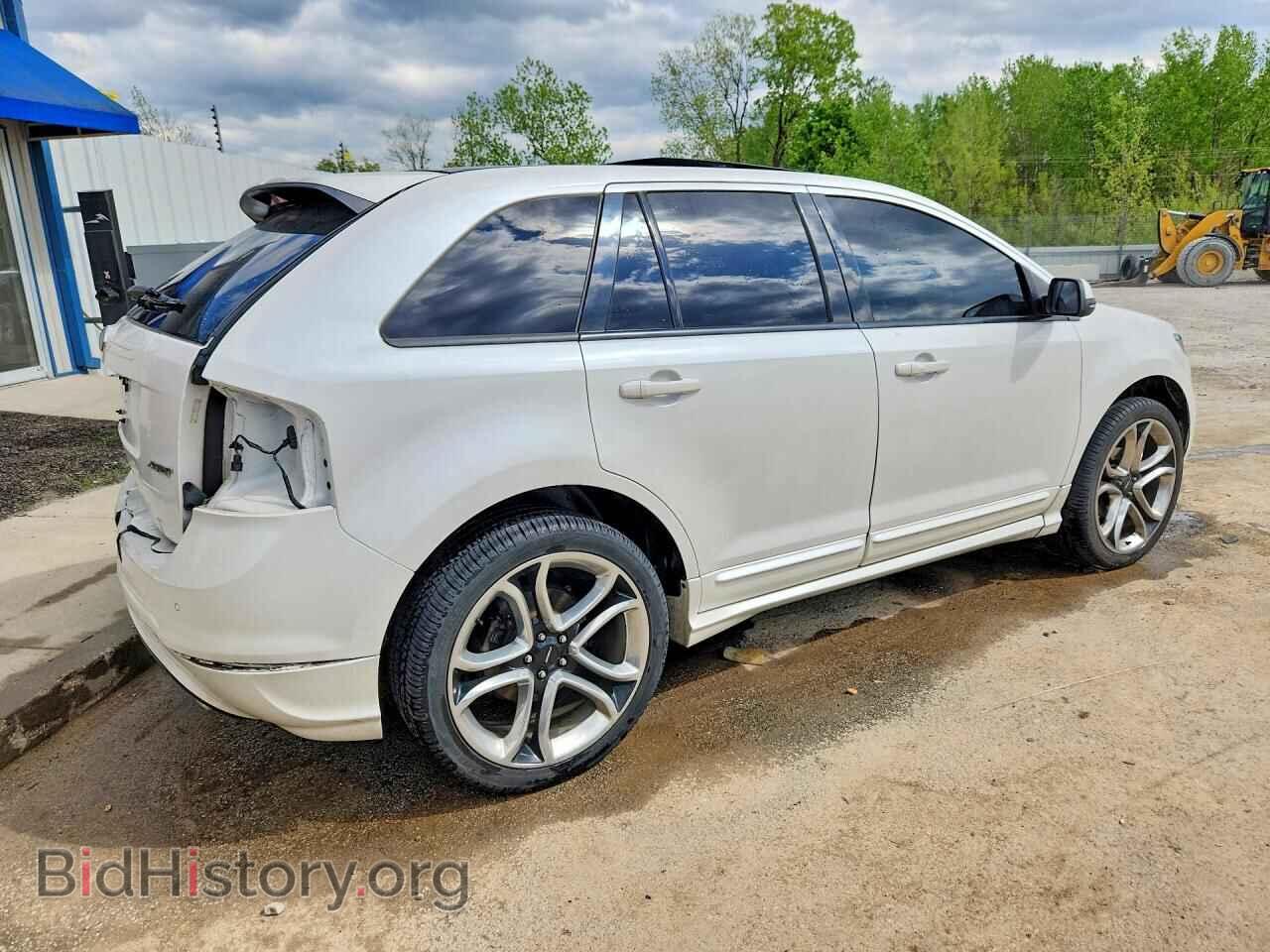 2013 FORD EDGE - VIN: 2FMDK3AK6DBC83811 - Фото 3