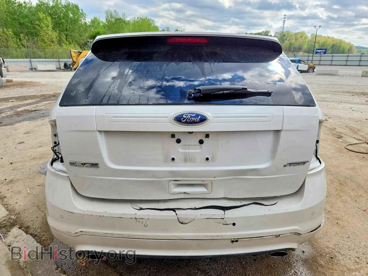 2013 FORD EDGE - VIN: 2FMDK3AK6DBC83811 - Фото 6