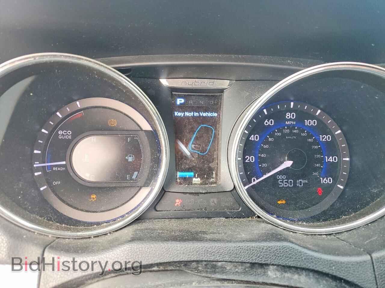 2013 HYUNDAI SONATA - VIN: KMHEC4A42DA072075 - Фото 9