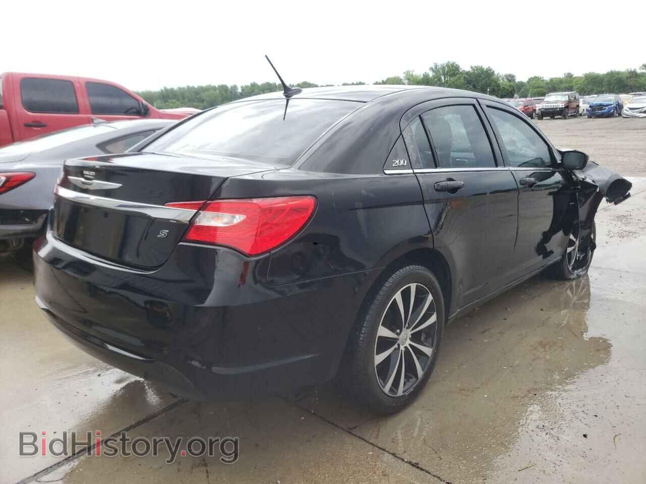 2013 CHRYSLER 200 - VIN: 1C3CCBBB8DN521821 - Фото 4