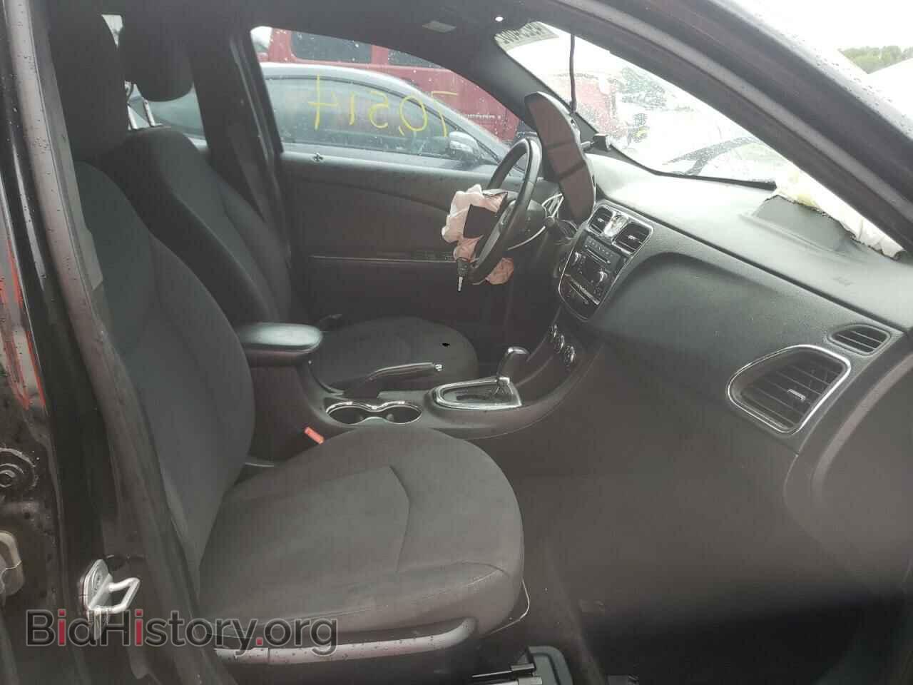 2013 CHRYSLER 200 - VIN: 1C3CCBBB8DN521821 - Фото 5