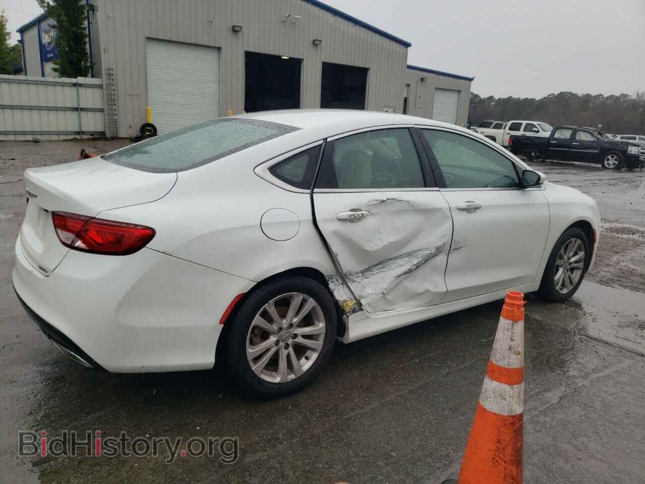 2015 CHRYSLER 200 - VIN: 1C3CCCAG0FN685098 - Фото 3