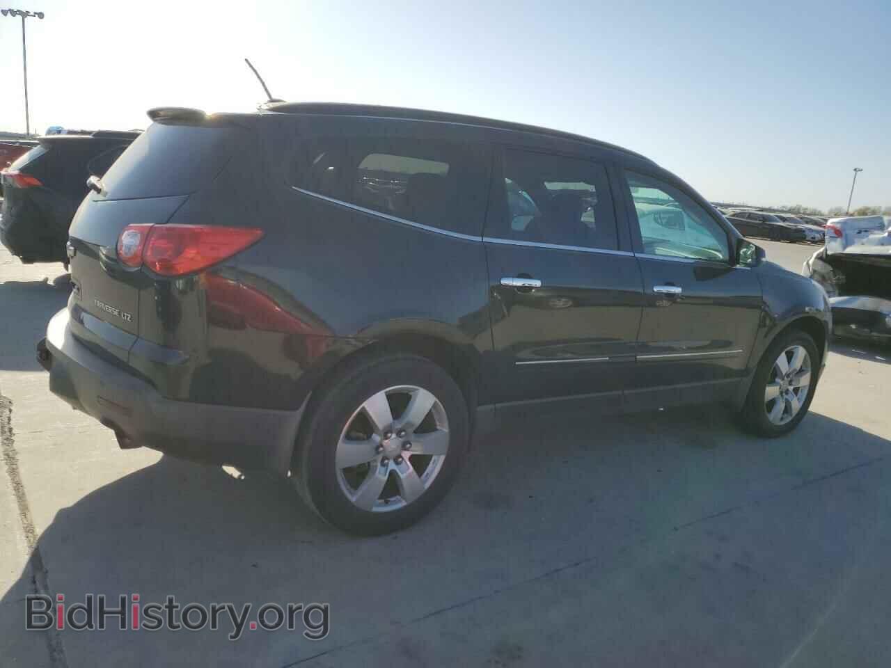 2012 CHEVROLET TRAVERSE - VIN: 1GNKRLED7CJ261692 - Фото 3