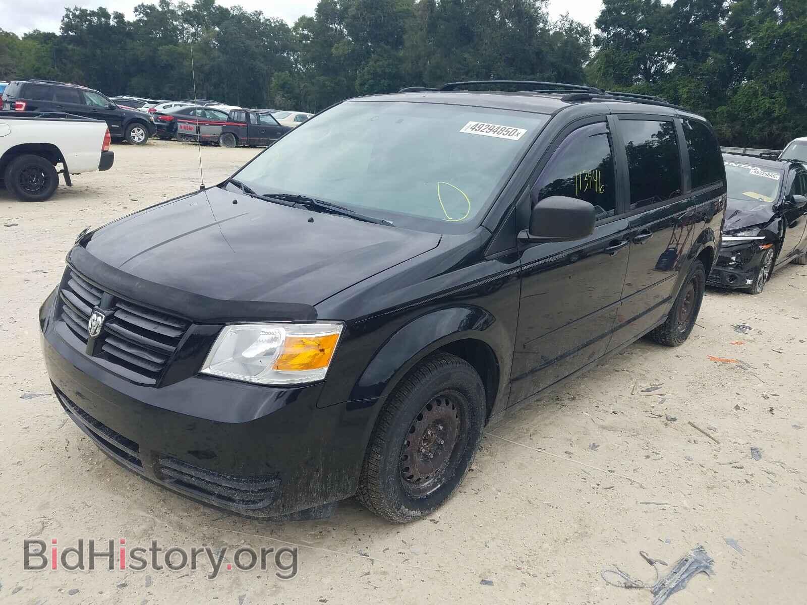 2010 DODGE CARAVAN - VIN: 2D4RN4DE3AR383903 - Фото 2
