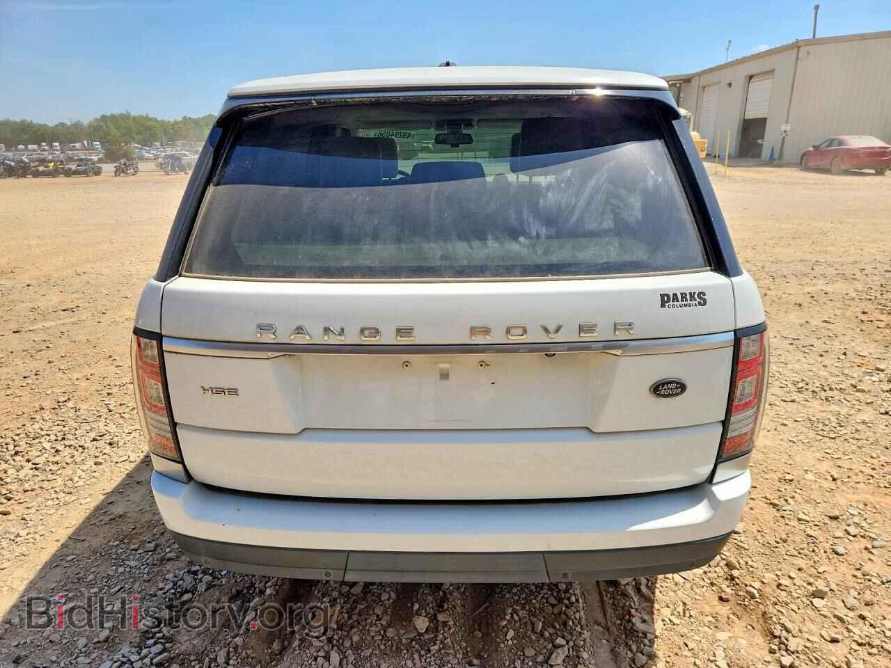 2014 LAND ROVER RANGEROVER - VIN: SALGS2WF5EA143097 - Фото 6