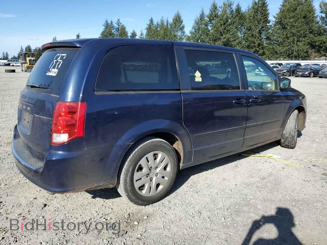 2014 DODGE CARAVAN - VIN: 2C4RDGBG8ER227447 - Фото 3