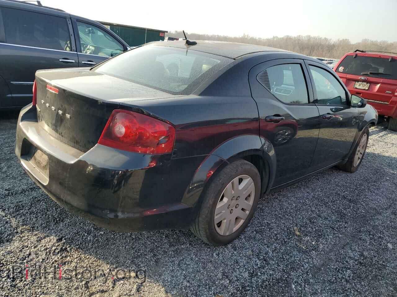 2014 DODGE AVENGER - VIN: 1C3CDZAB0EN140439 - Фото 3