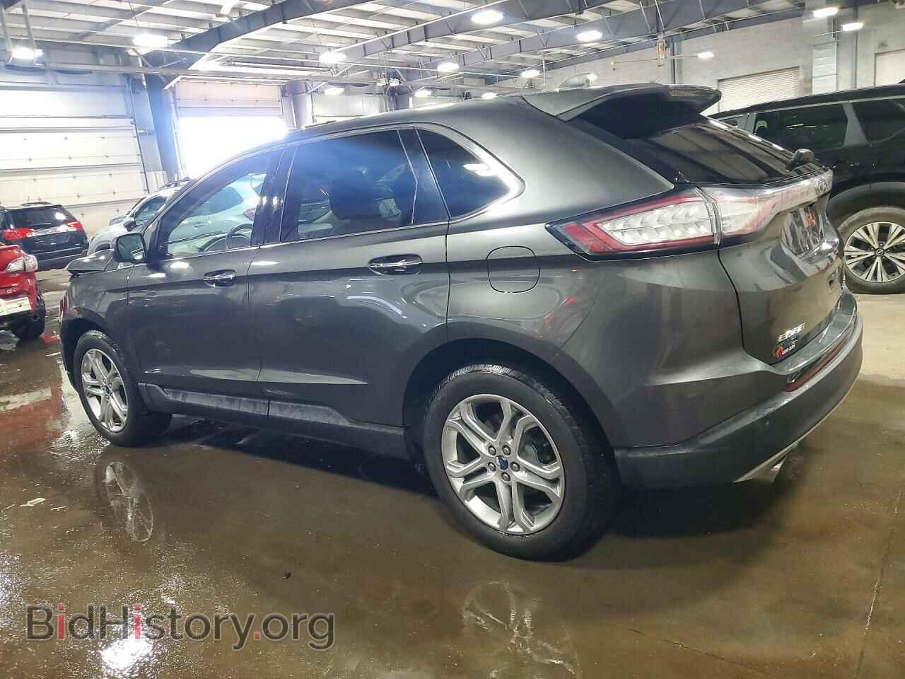2017 FORD EDGE - VIN: 2FMPK3K93HBB31645 - Photo 2