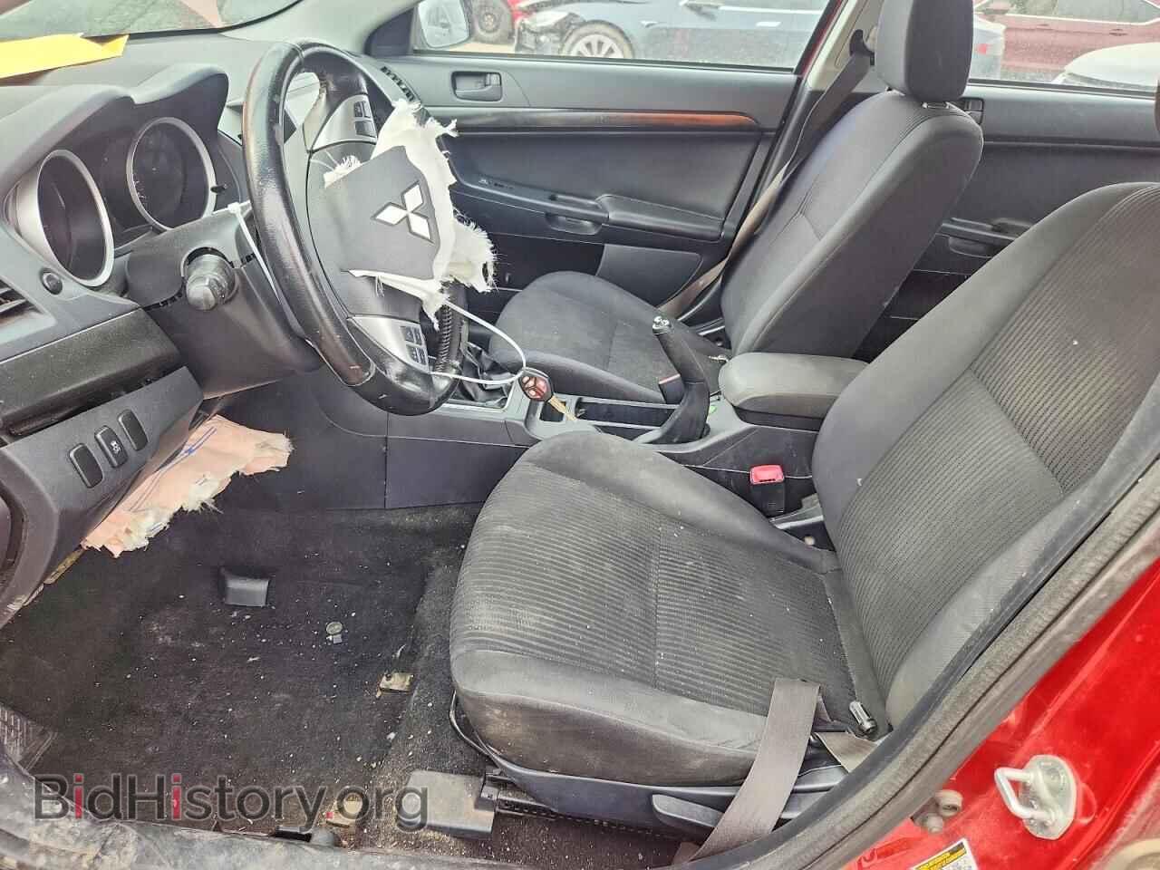 2014 MITSUBISHI LANCER - VIN: JA32U2FU3EU606958 - Фото 7