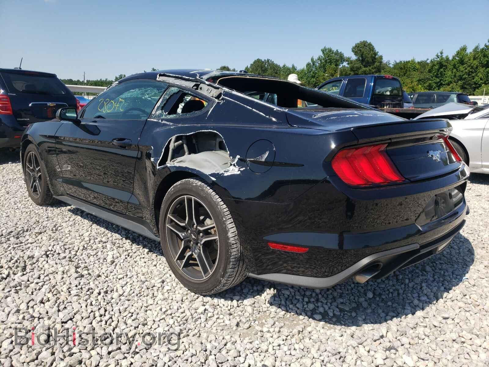2018 FORD MUSTANG - VIN: 1FA6P8TH2J5161952 - Фото 3