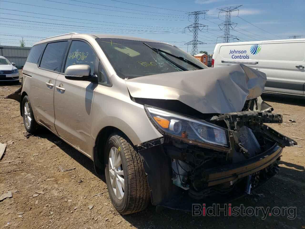 Фотография KNDMB5C18G6113957 - KIA SEDONA 2016