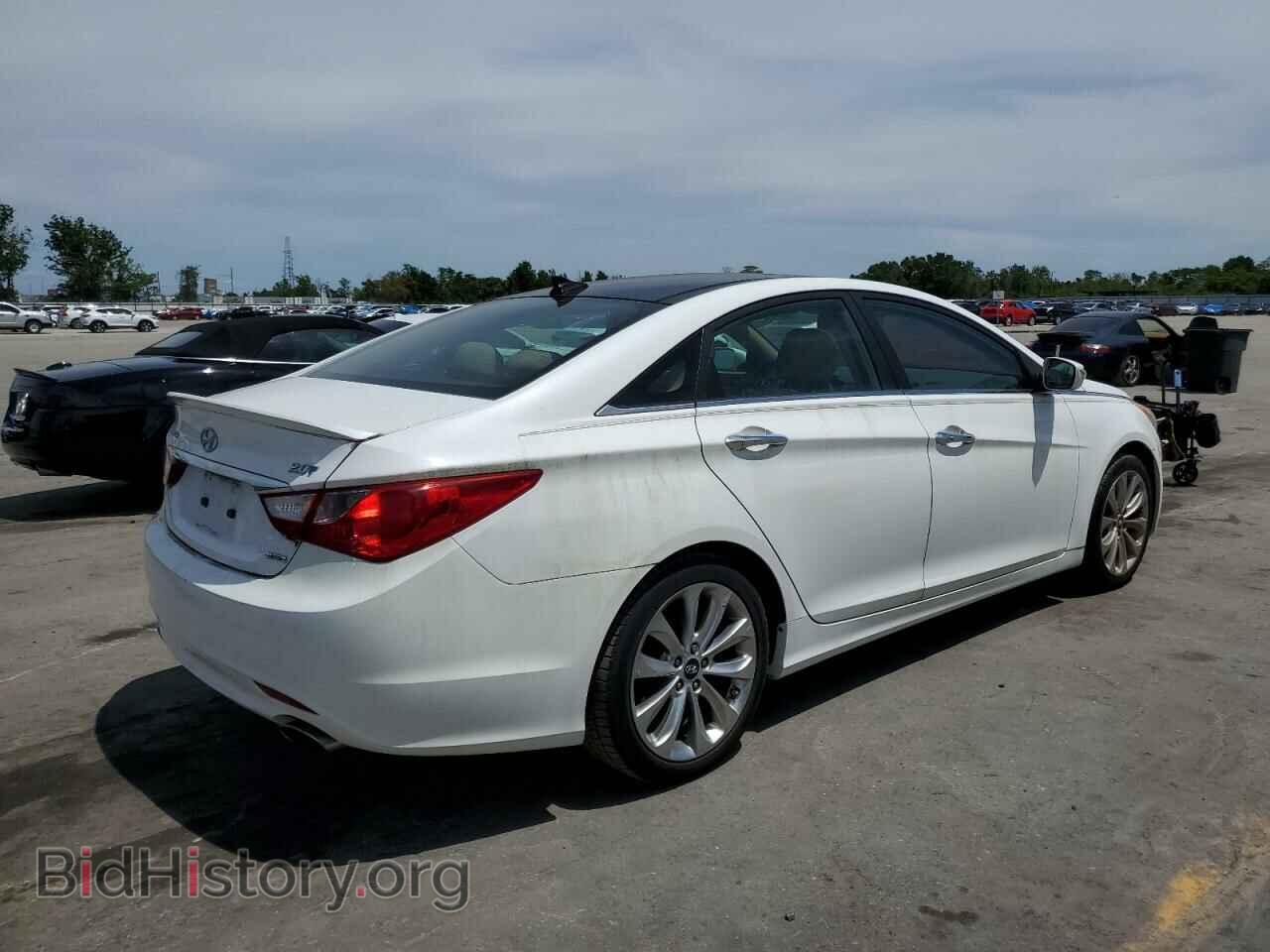 2012 HYUNDAI SONATA - VIN: 5NPEC4AB7CH412797 - Фото 3