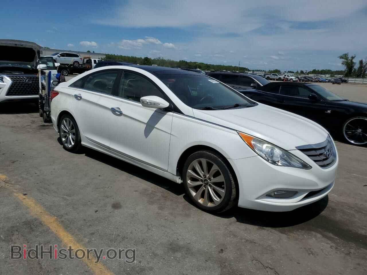 2012 HYUNDAI SONATA - VIN: 5NPEC4AB7CH412797 - Фото 4