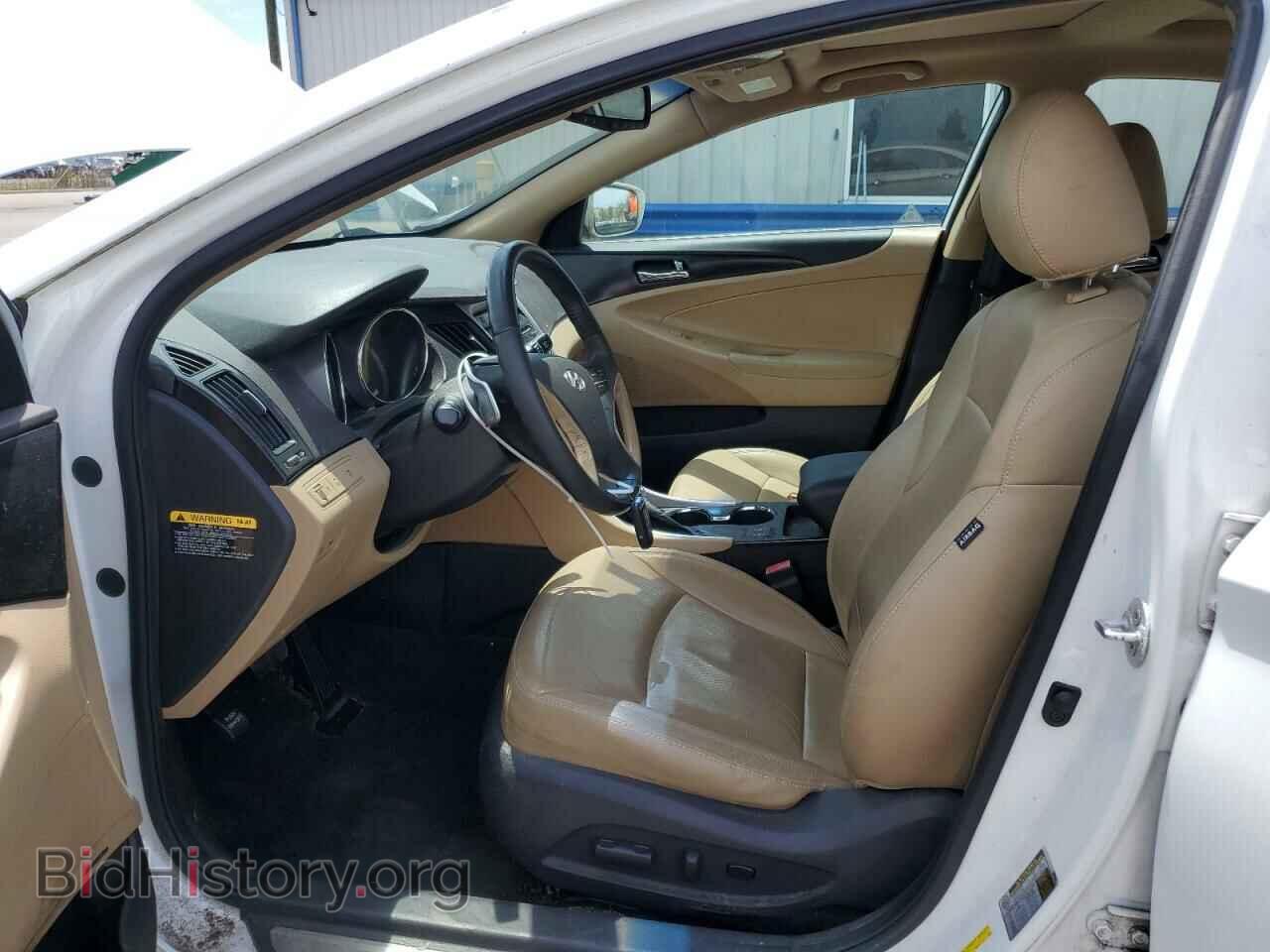 2012 HYUNDAI SONATA - VIN: 5NPEC4AB7CH412797 - Фото 7