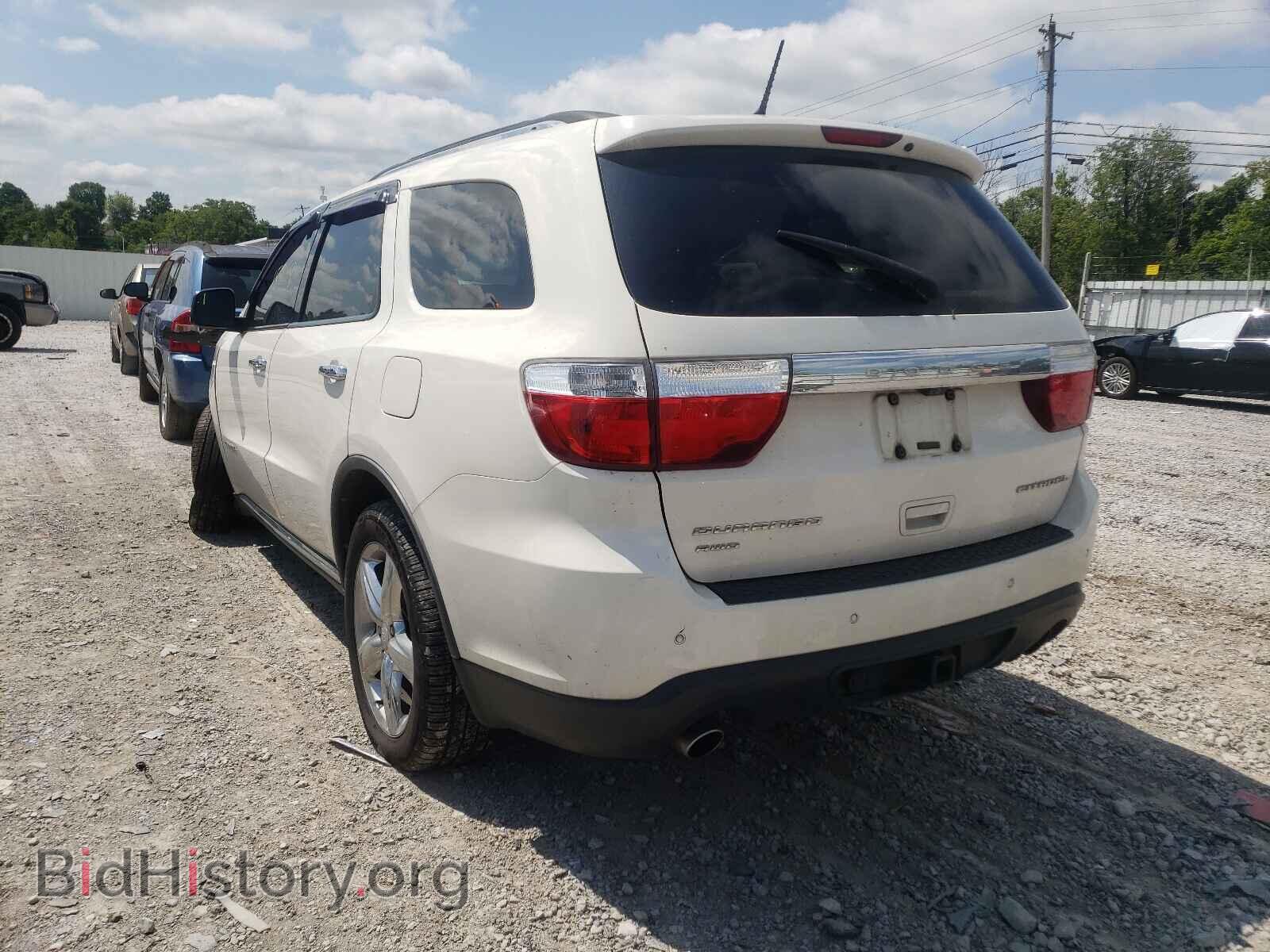 2011 DODGE DURANGO - VIN: 1D4SE5GT9BC674515 - Фото 3