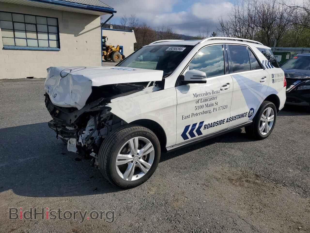 Фотография 4JGDA5HBXFA585007 - MERCEDES-BENZ M-CLASS 2015