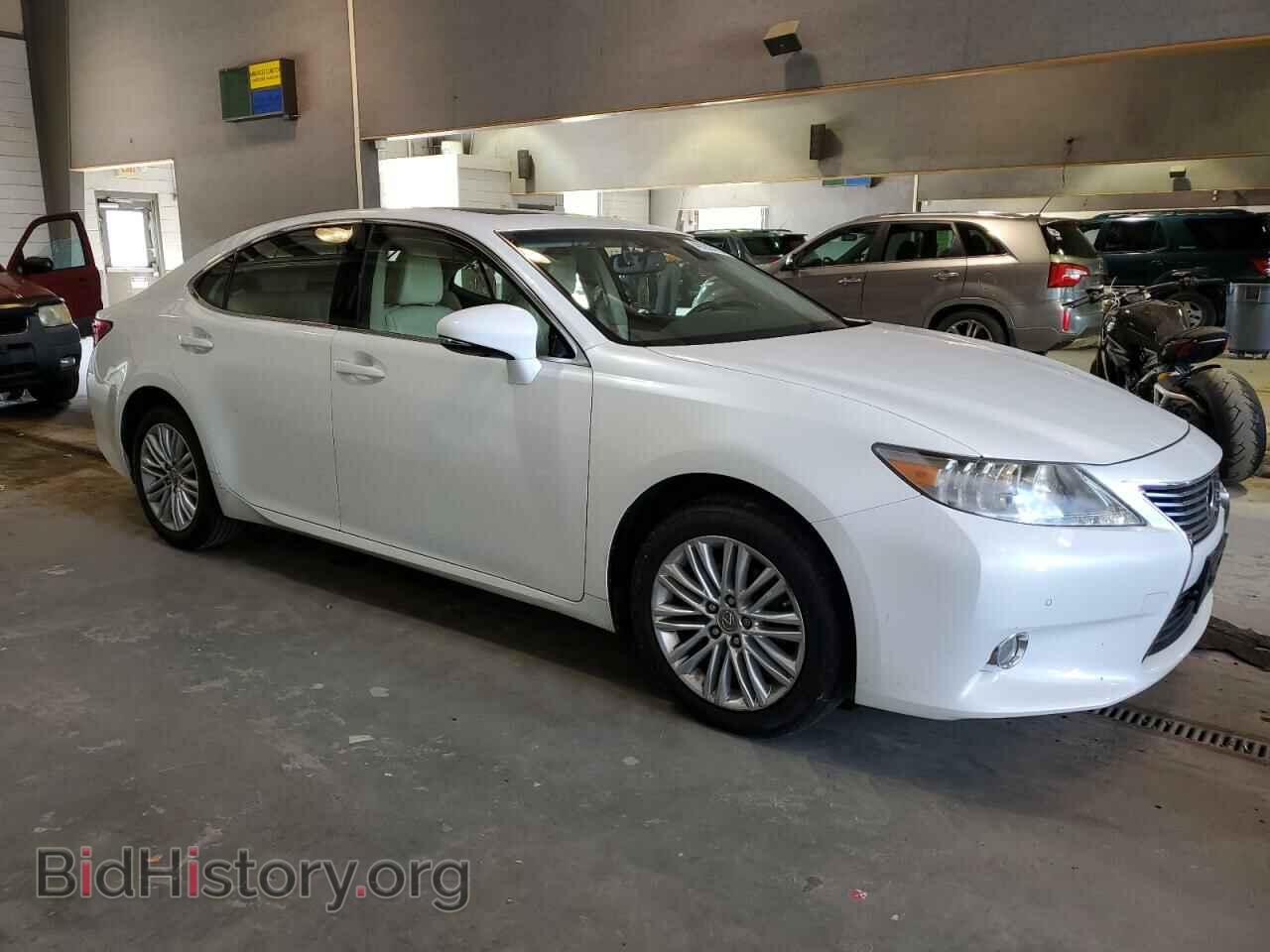2013 LEXUS ES350 - VIN: JTHBK1GG0D2020883 - Фото 4