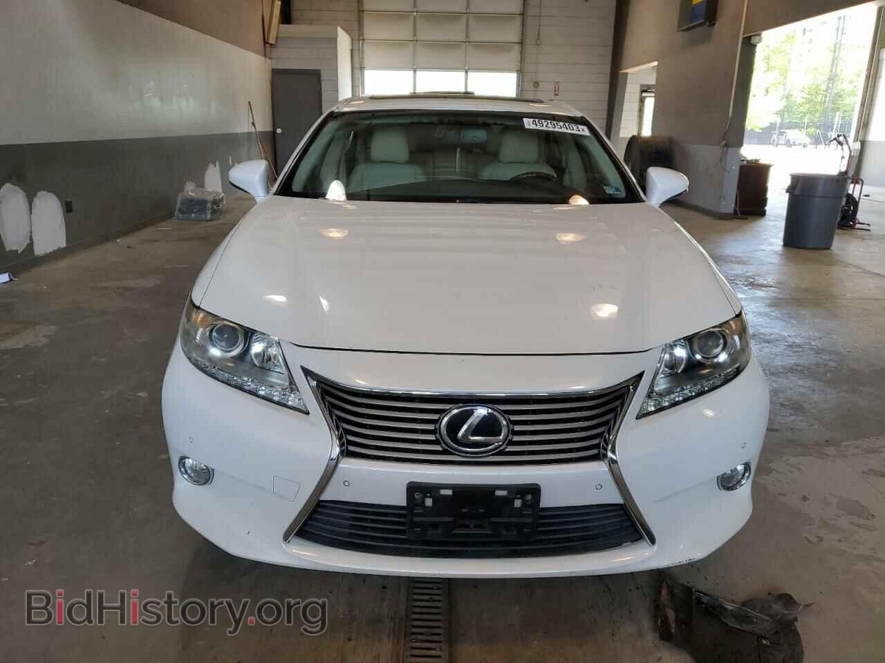 2013 LEXUS ES350 - VIN: JTHBK1GG0D2020883 - Фото 5