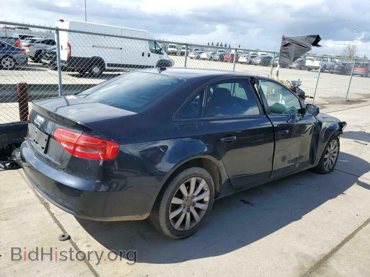2014 AUDI A4 - VIN: WAUAFAFL2EA004477 - Фото 3