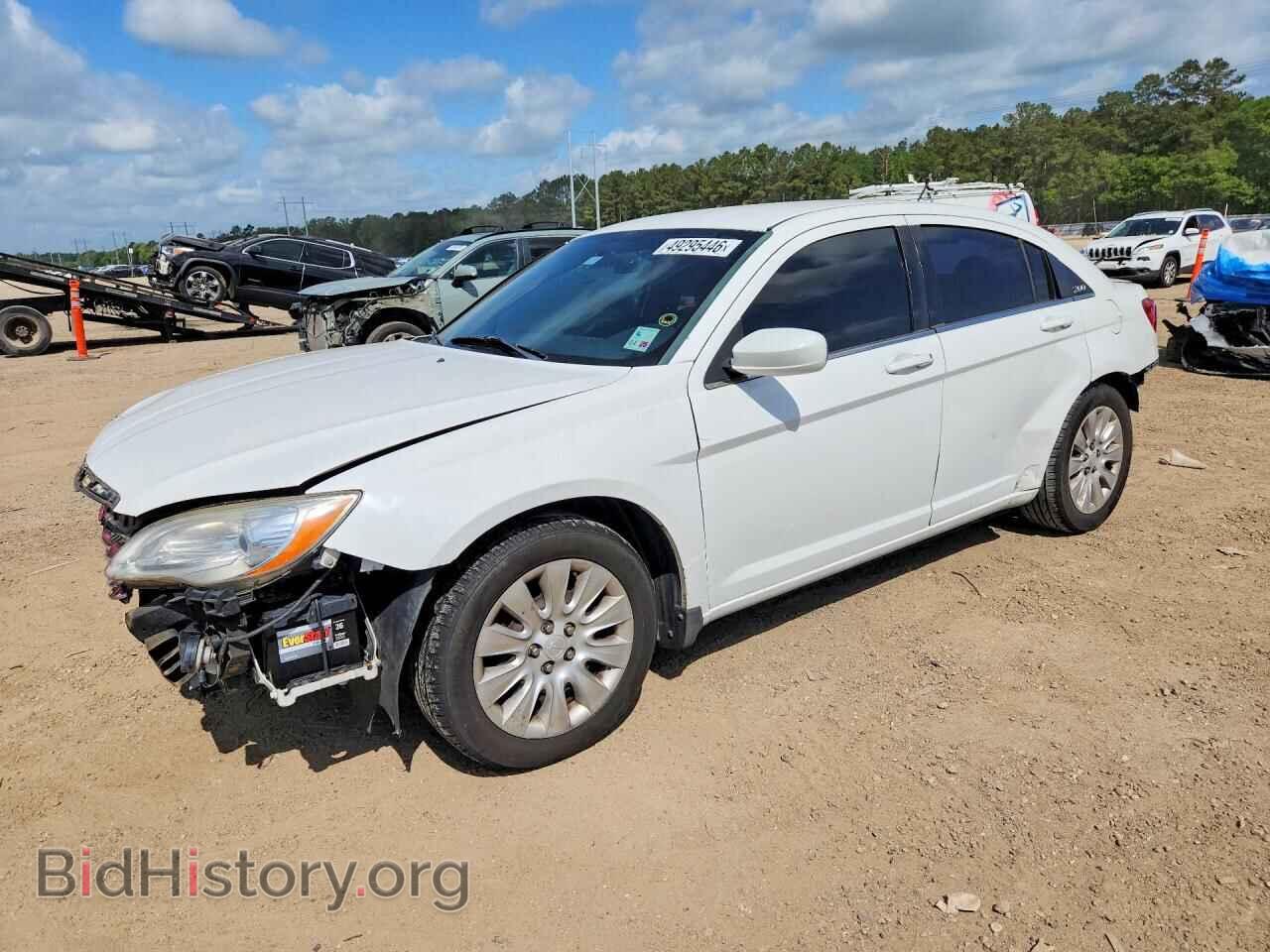 Photo 1C3CCBAB8CN105817 - CHRYSLER 200 2012