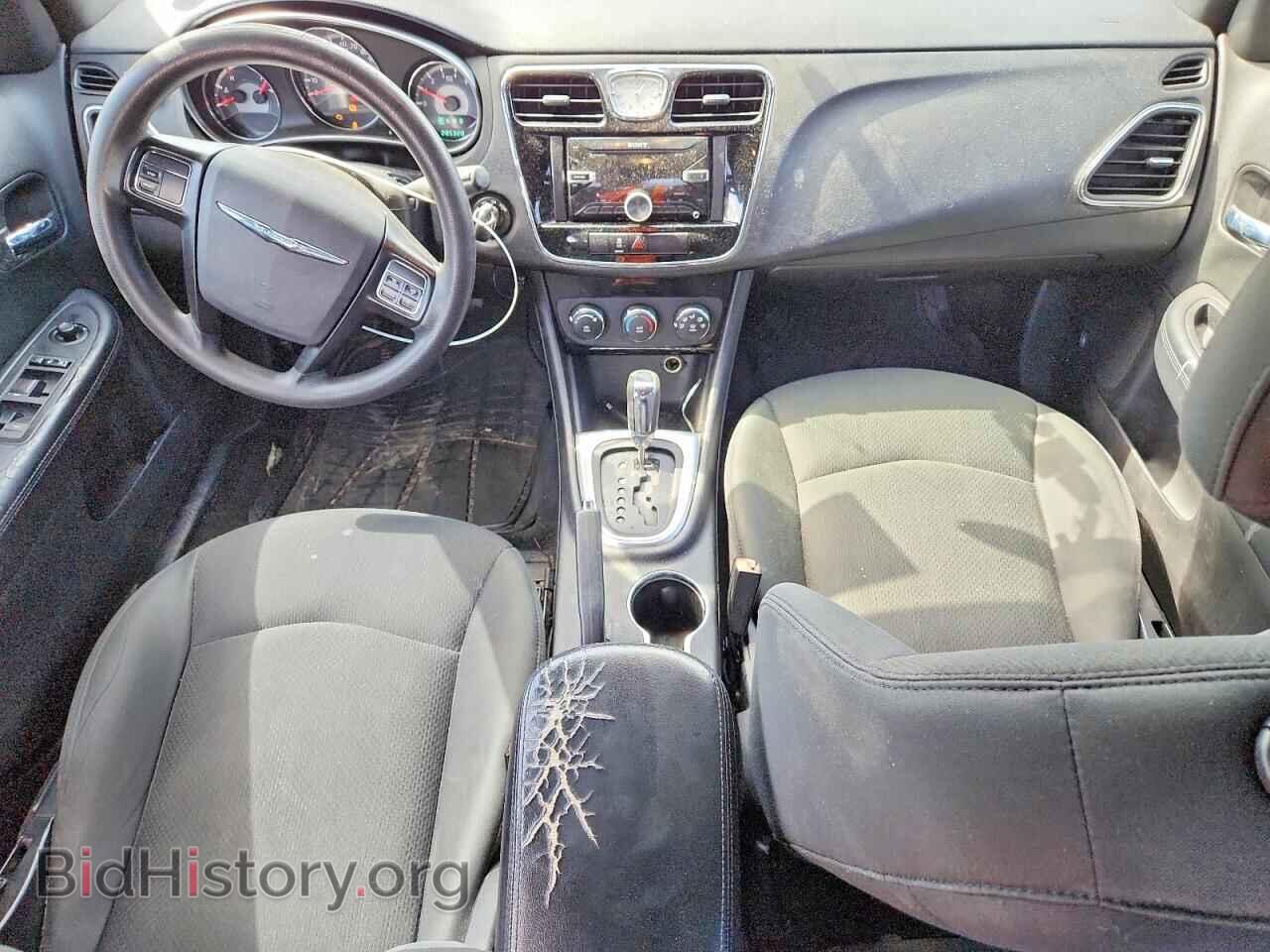 2012 CHRYSLER 200 - VIN: 1C3CCBAB8CN105817 - Фото 8