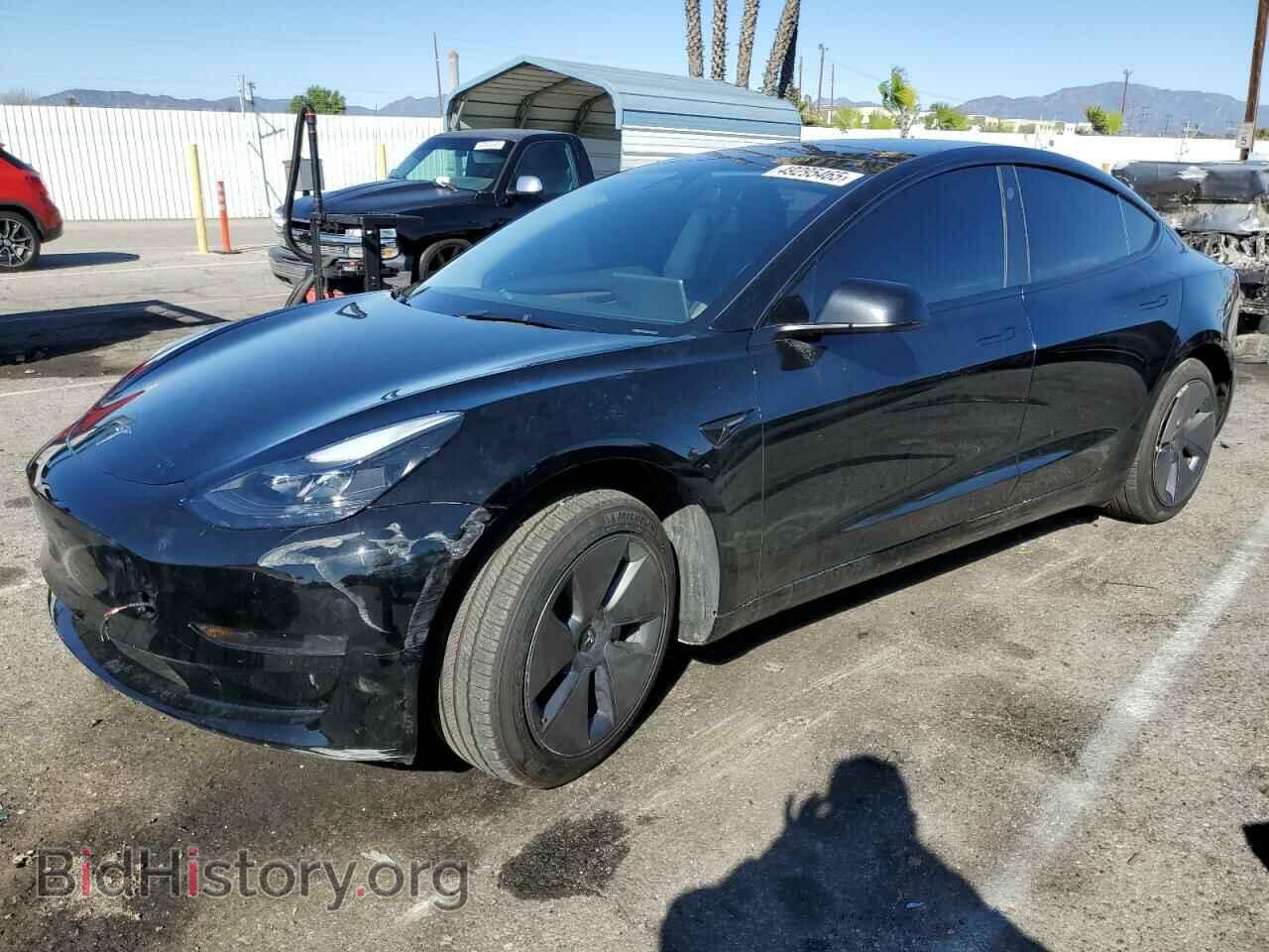 Фотография 5YJ3E1EA4PF706521 - TESLA MODEL 3 2023