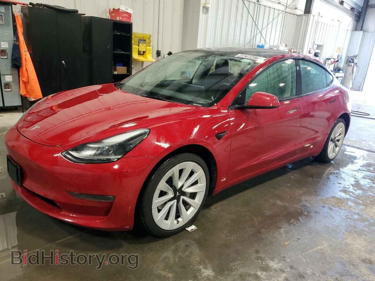 Photo 5YJ3E1EA8NF304871 - TESLA MODEL 3 2022
