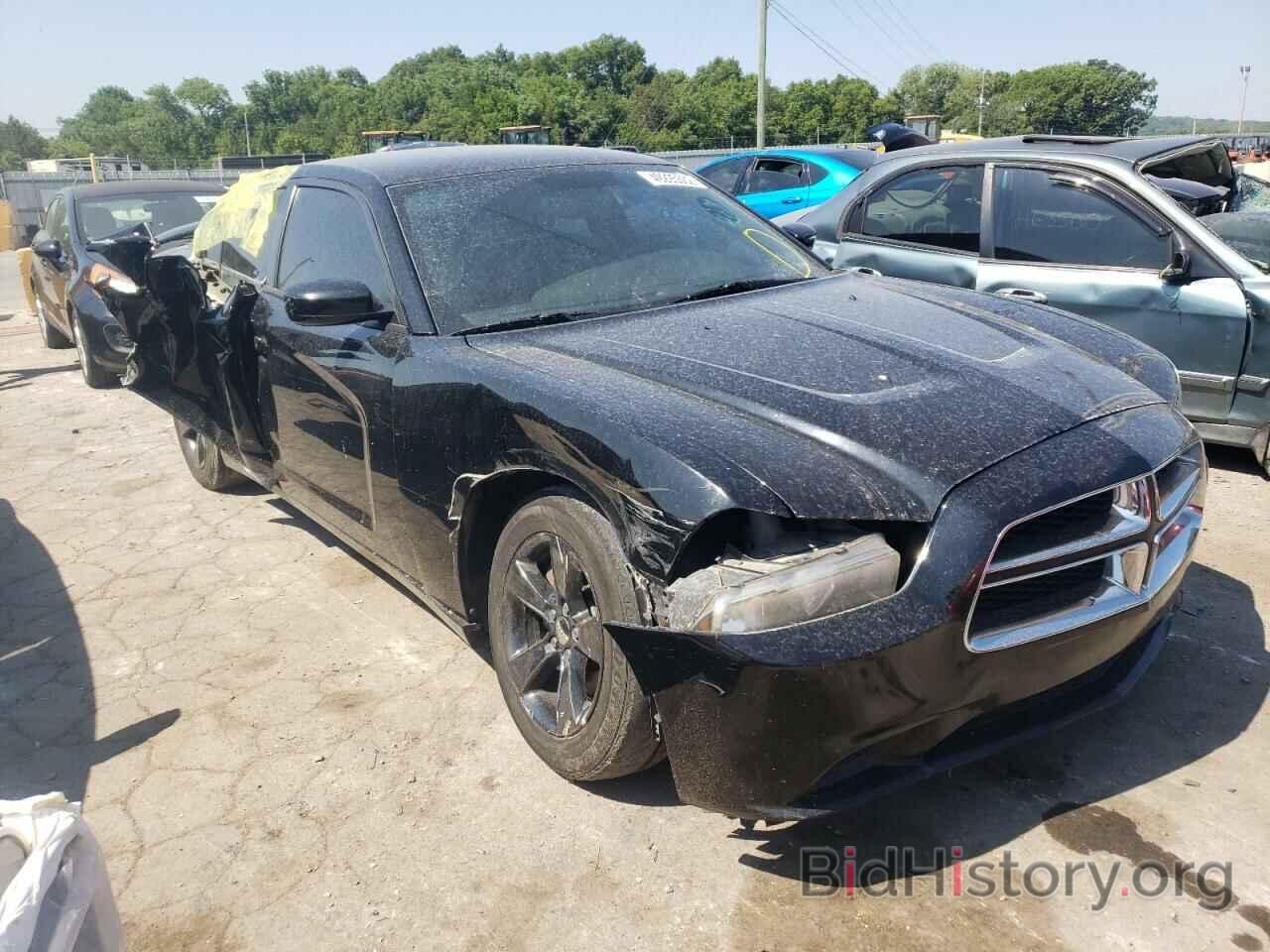 Photo 2C3CDXBGXDH575717 - DODGE CHARGER 2013
