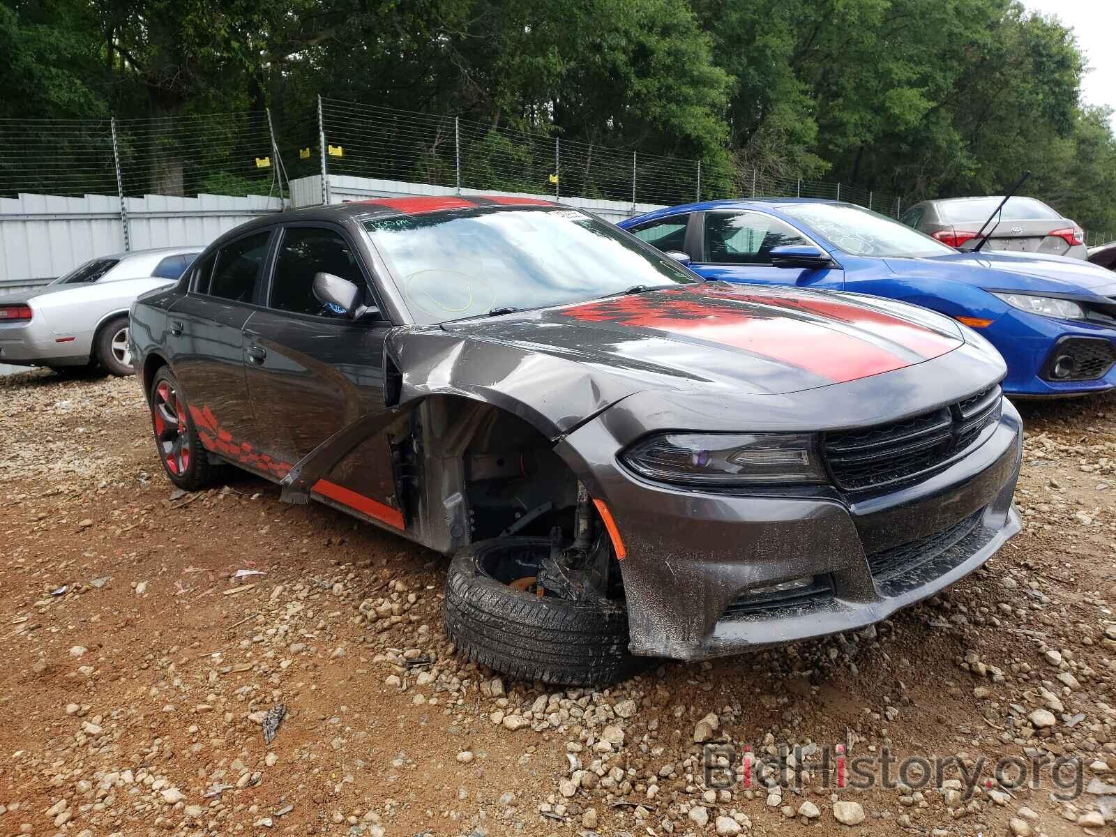 Photo 2C3CDXHG6GH150717 - DODGE CHARGER 2016