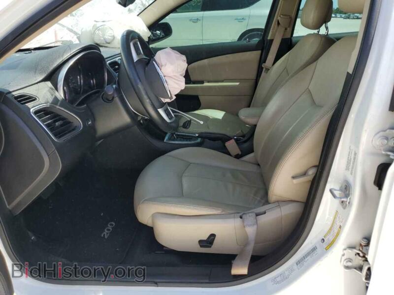 2013 Chrysler 200 (VIN 1C3CCBCG9DN597283) — photo 7 of 12